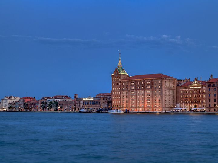 Exterior View of  Hilton Molino Stucky Venice Hotel by the Water