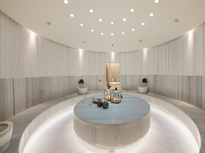 Hammam nel complesso spa