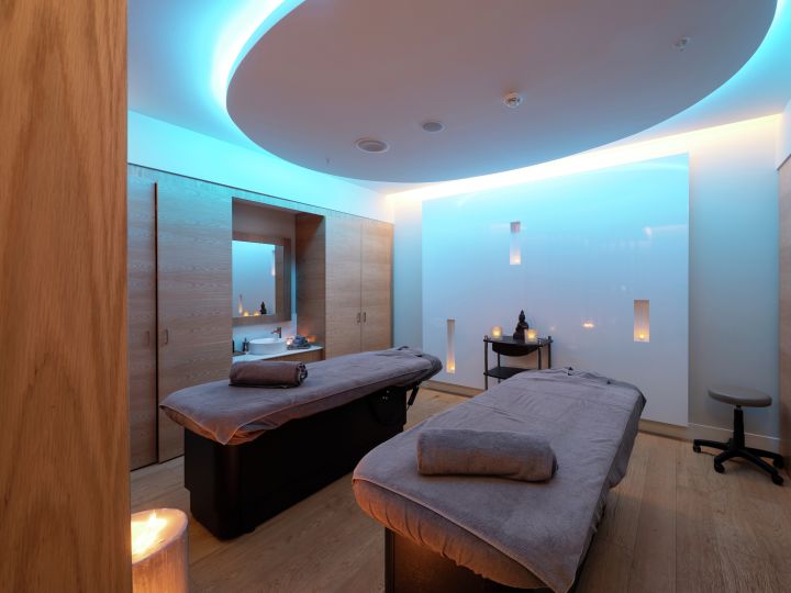 Treatment room in the Spa complex