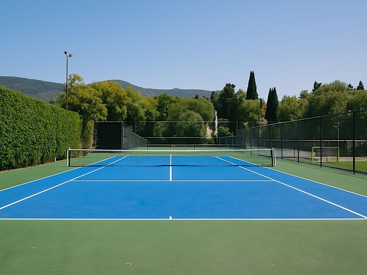 Tenis kortu.