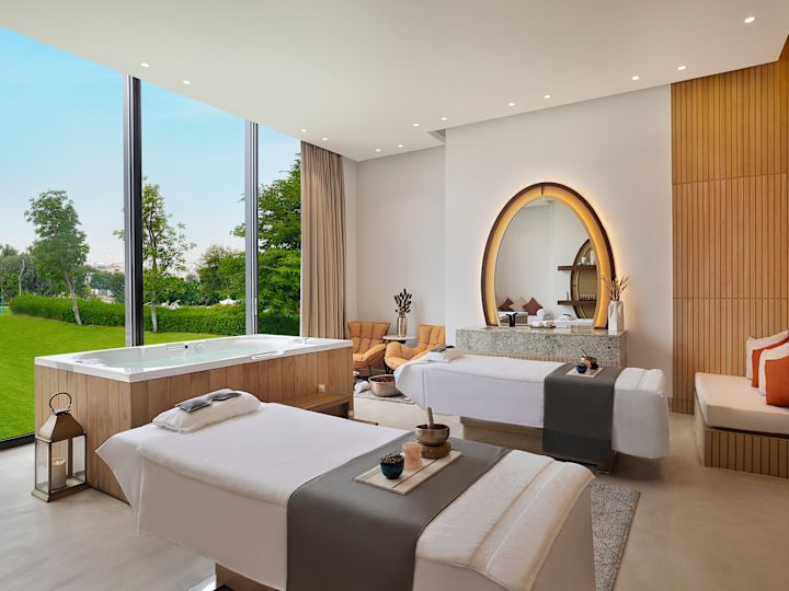 Massage Tables for Couples at the Spa