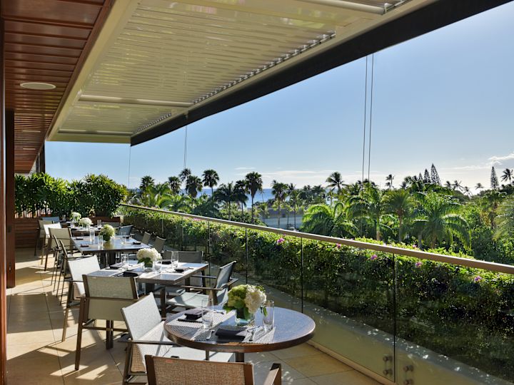 Waiolu Ocean Cuisine Outdoor seating area