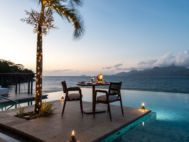 Muse Pool Deck - Private Dining