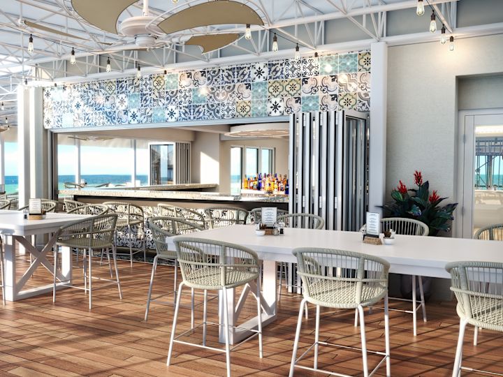 Four Martins, Seating