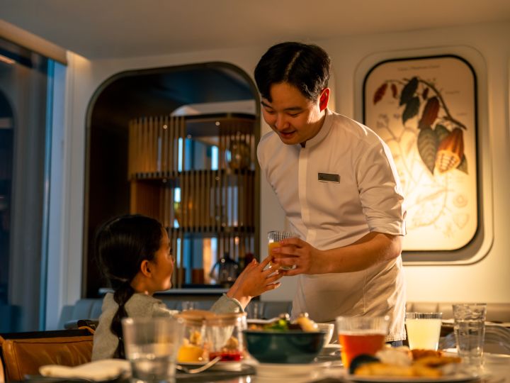 Koki Properti dan Anak-anak