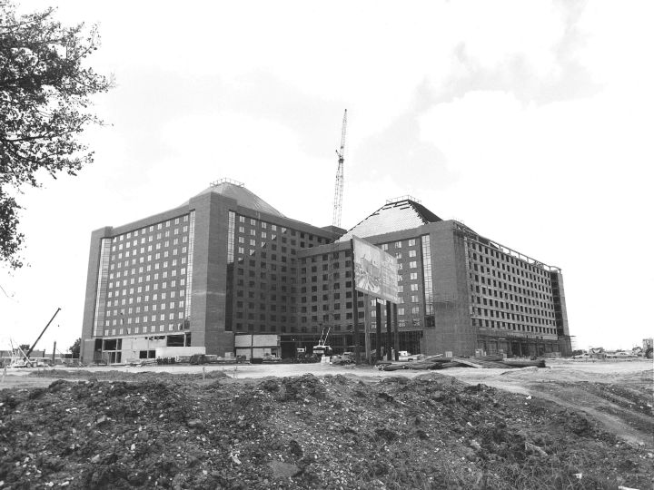 Historic Images of the Anatole Hotel