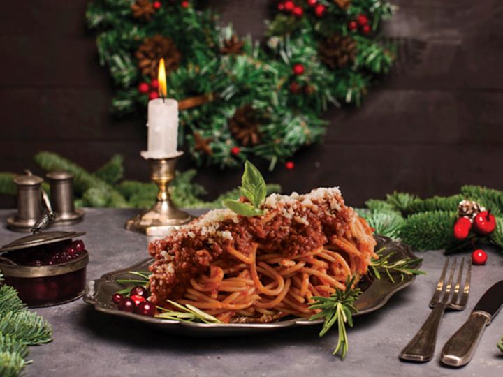 Festive Menu Image Italian Food