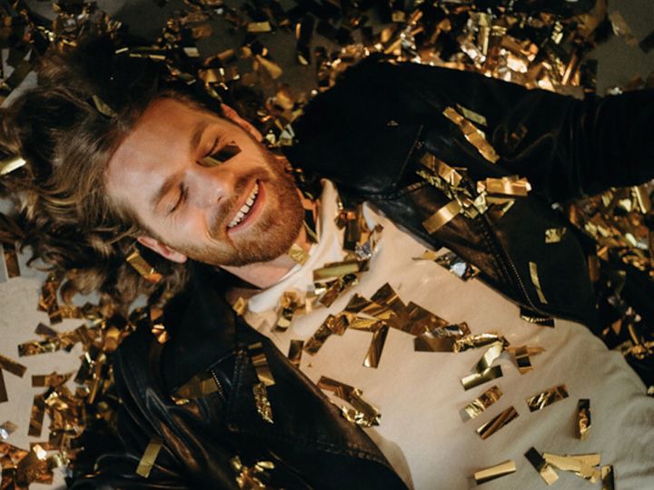 New Years Galas Man In Suit