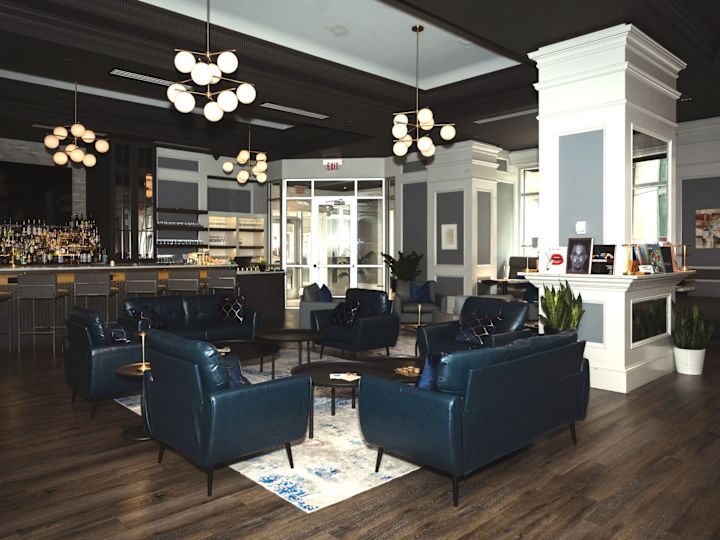 The Lounge Private events seating