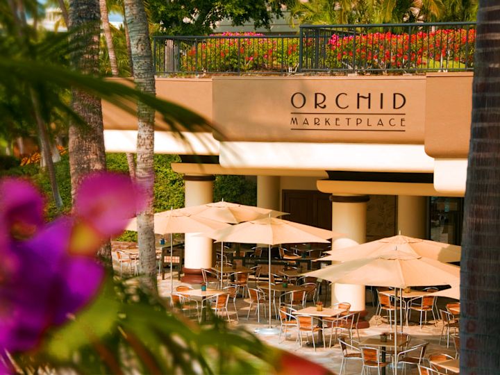 Orchid marketplace exterior