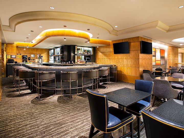 Lobby Lounge Bar and Seating Area