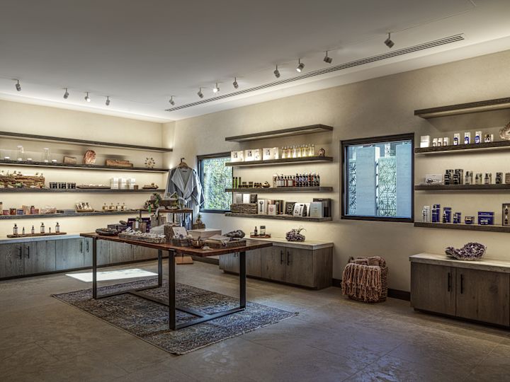 Vista del spa Tierra Luna