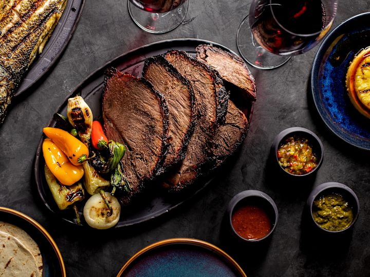 Renata's Hearth Steak Dinner