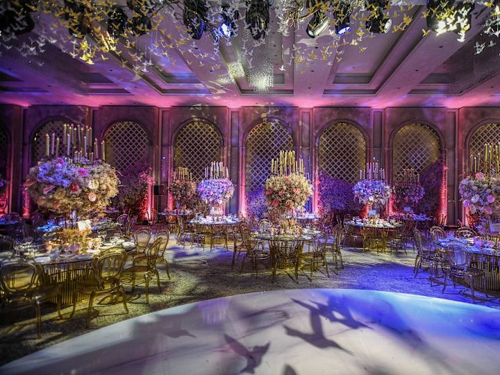 Decorated Event Space