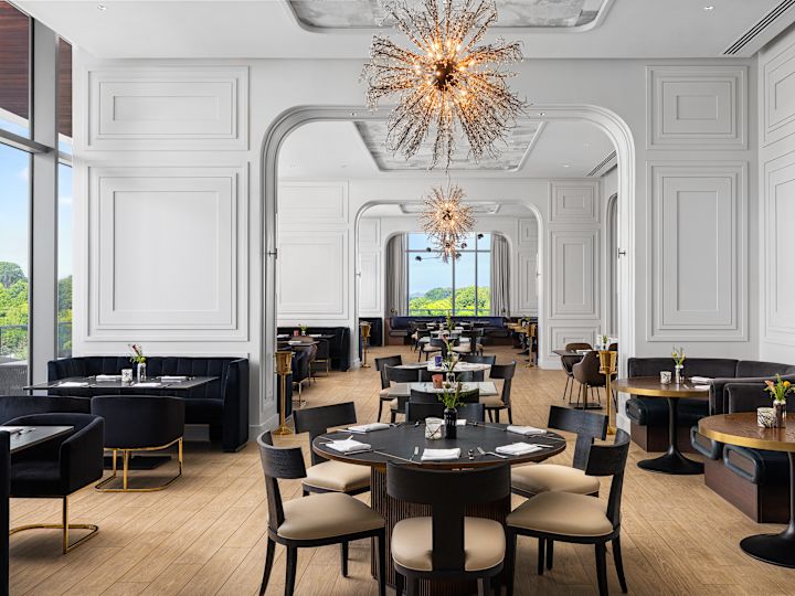 Capolinea Dining Area