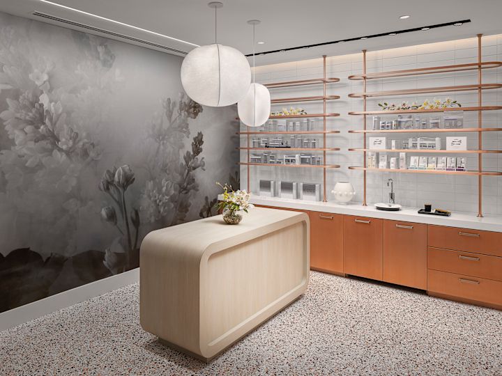 Spa Lobby