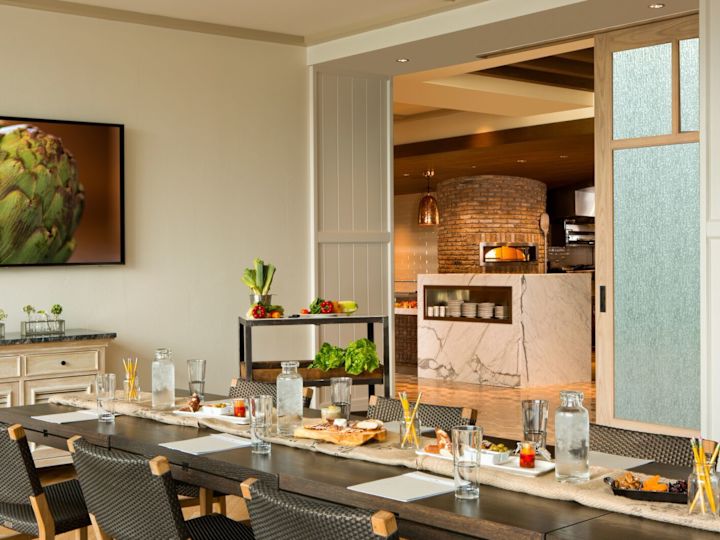SweetFire Kitchen Private Dining Room