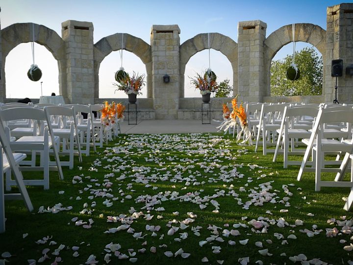 El Fortin Meeting Area Setup for a Special Event