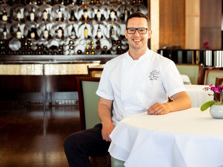 Meet the Chef, Chef Marc Hardiman