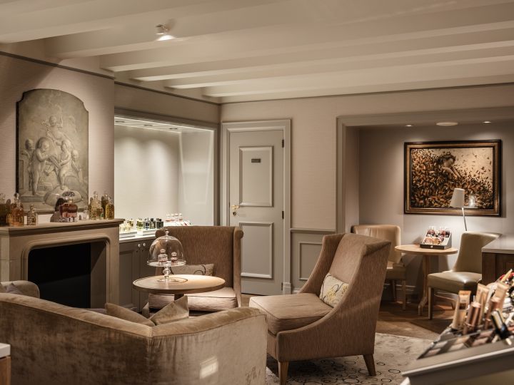 Seating Area at the Spa