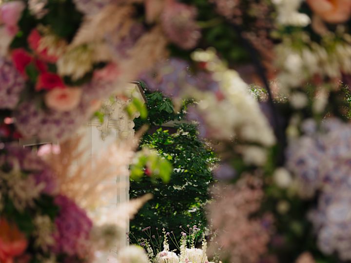 Garden Wedding Celebration