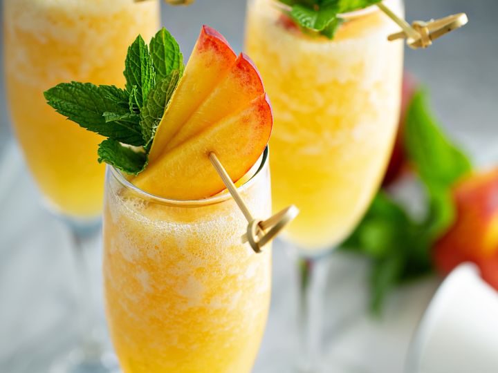Brunch-ul de Anul Nou, mimoze