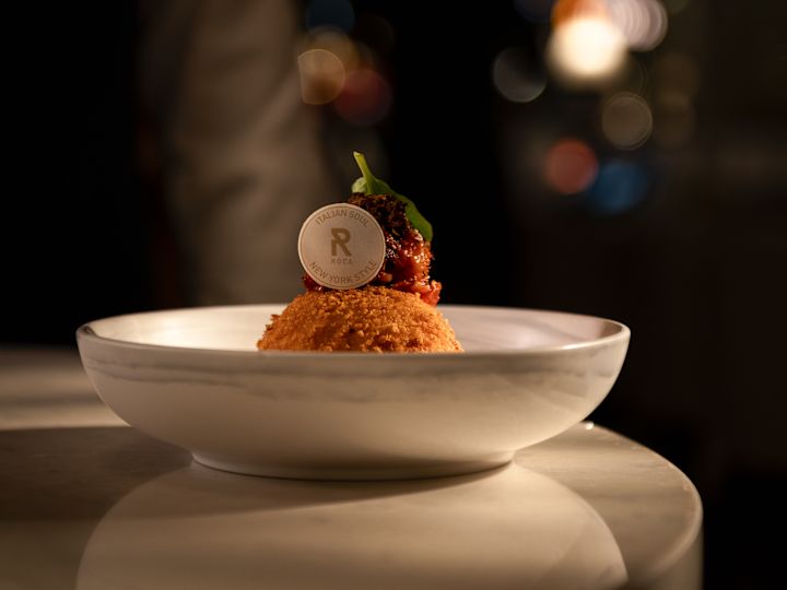 Erlesene Köstlichkeiten im Restaurant „Roca“