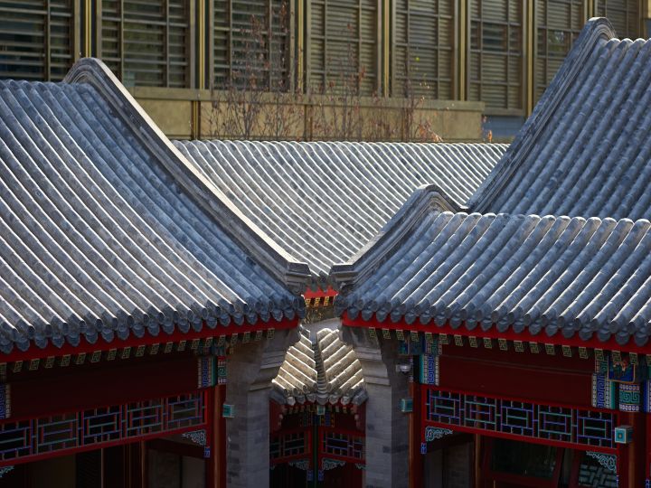 Hutong Courtyard Exterior Details
