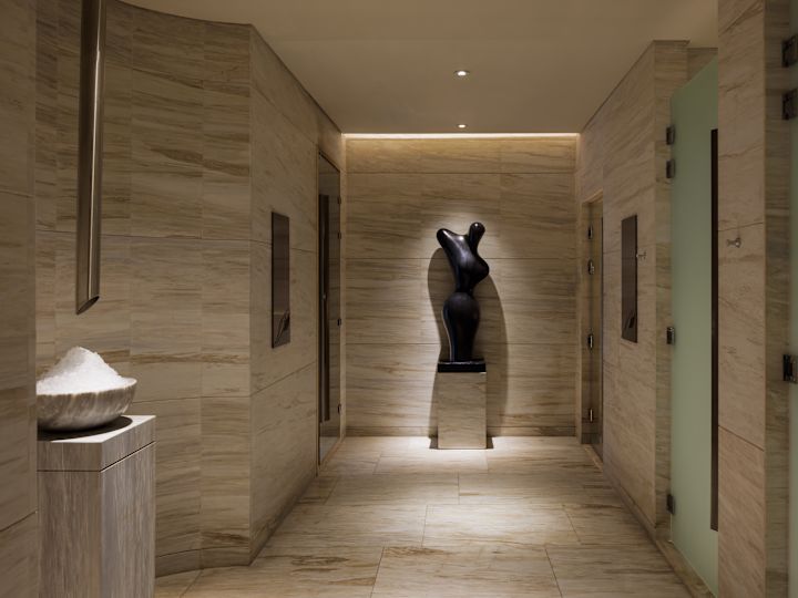 Sauna Steam Room