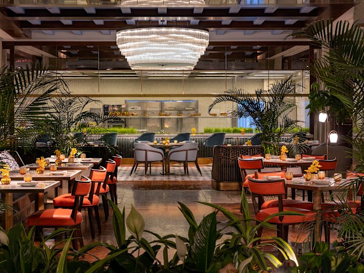 Brasserie Ayda Dining Area