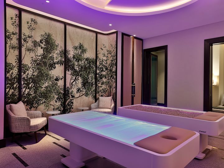 spa treatment room