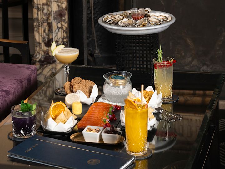 Peacock Alley-Platte für Speisen und Getränke