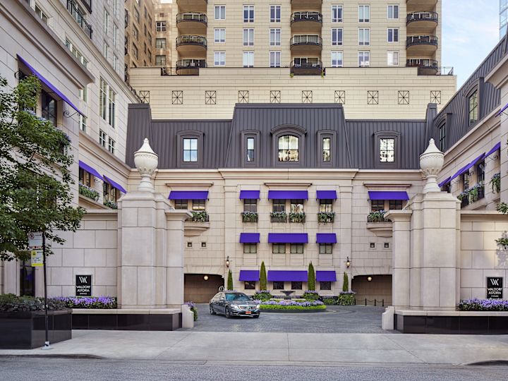 Hotel Exterior in Daytime