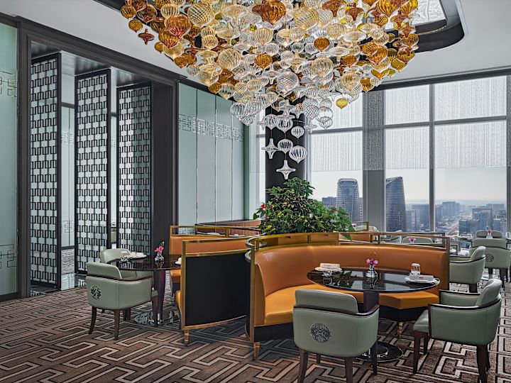 Infinite Luck Hall dining room