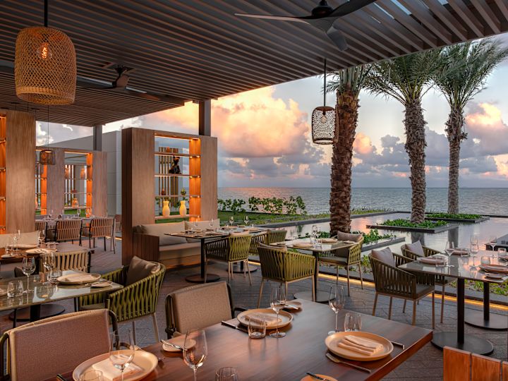 Essbereich im Freien