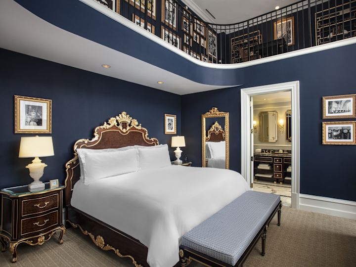 Bi-Level Loft Bedroom