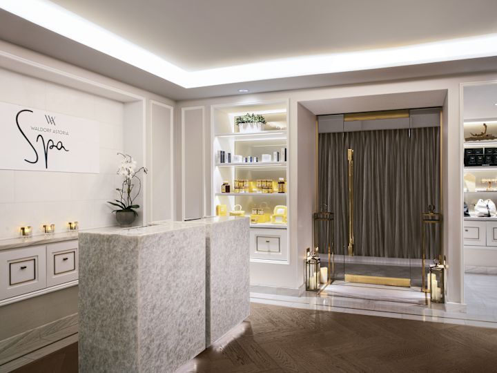 Spa, Entrance