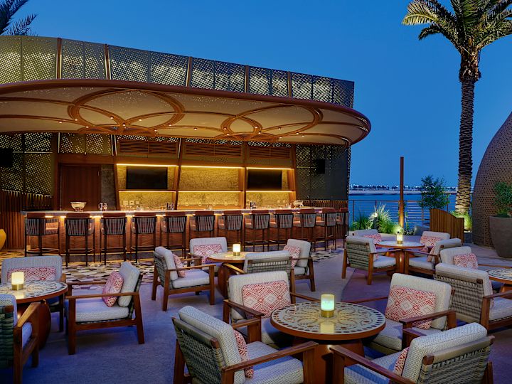 Praia restaurant outside area