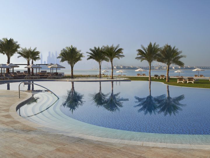 Outdoor Pool Near the Beach