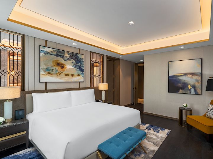 King Deluxe One Bedroom Suite