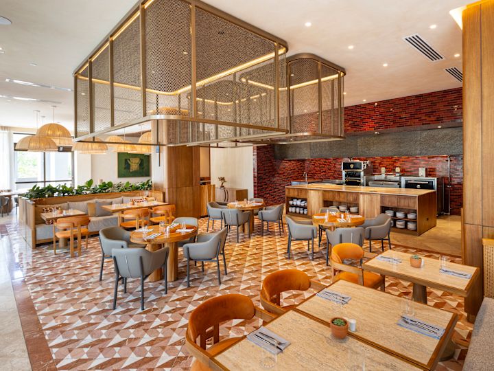 Configurațiile mesei pentru scaune Tico Tica