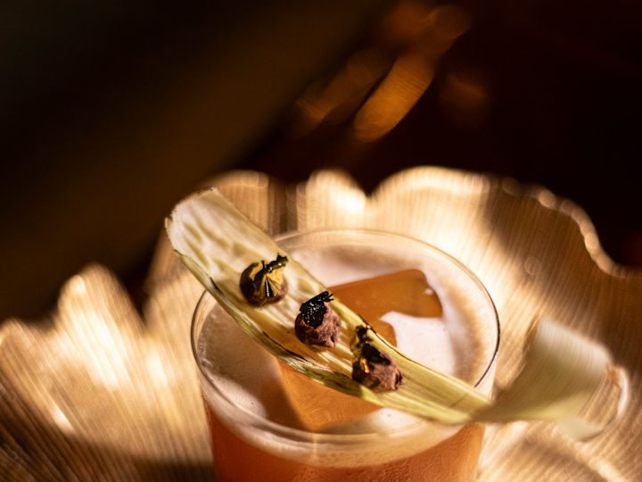 Chorotega Drink at Peacock Alley Restaurant