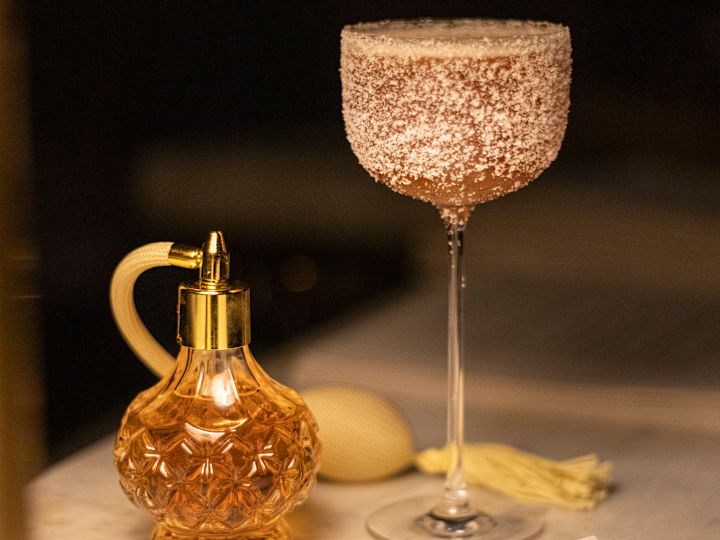 Solera Bea la restaurantul Peacock Alley