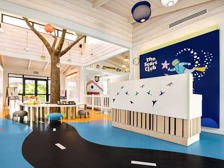 The Stars Club, Pusat Aktivitas Ramah Anak