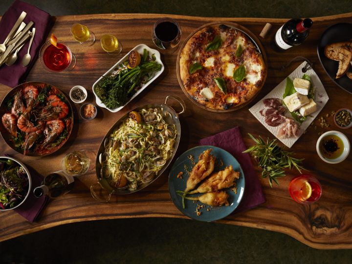 Olivine, cena italiana