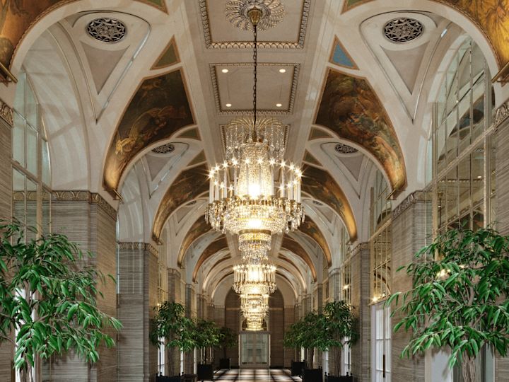 Hotel Corridor