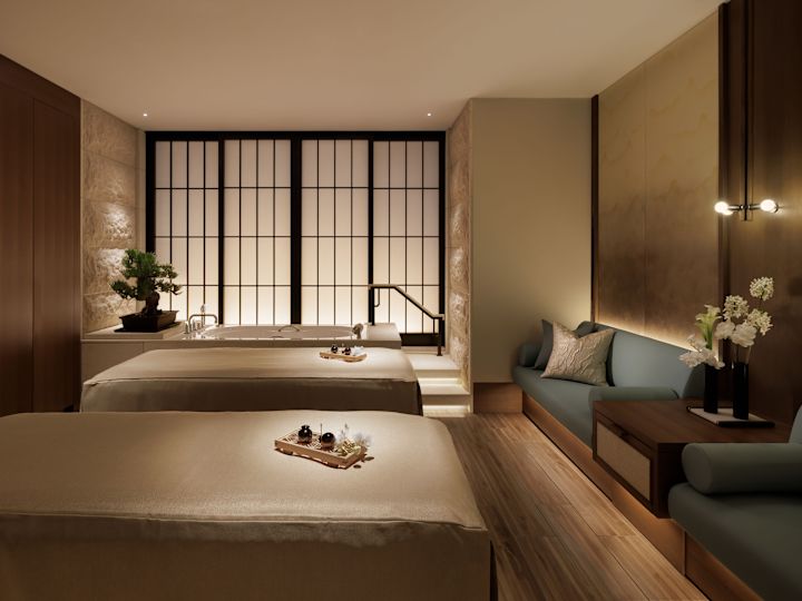 Spa Image Waldorf Astoria Osaka