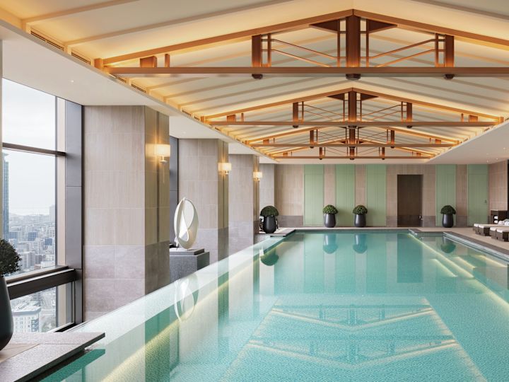 Pool Image Waldorf Astoria Osaka