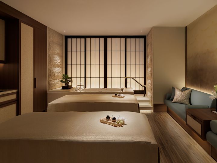 ruang perawatan spa