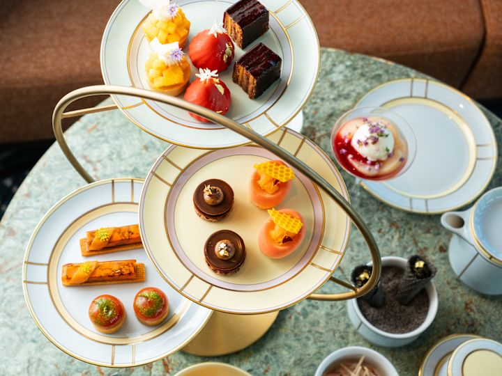 Peacock Alley | Waldorf Astoria Osaka